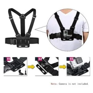 VVHOOY Kit de accesorios universales para cámara de acción_4