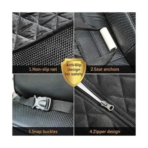 Vailge Fundas 100 impermeables para asiento de coche de