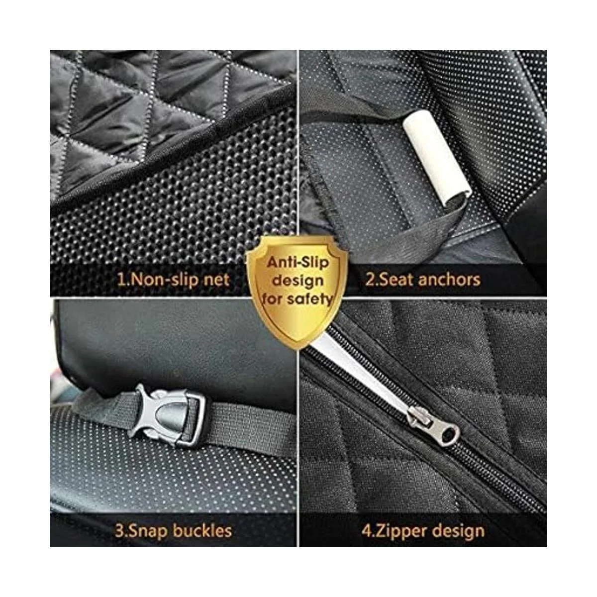 Vailge Fundas 100 impermeables para asiento de coche de