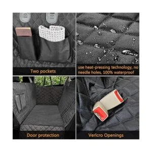 Vailge Fundas 100 impermeables para asiento de coche de