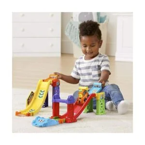 VTech Vamos Smart Wheels 3 en 1 Lanzamiento y Go Raceway_6