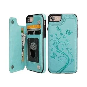 Vaburs Funda tipo cartera para iPhone SE 2022 5GSE_1