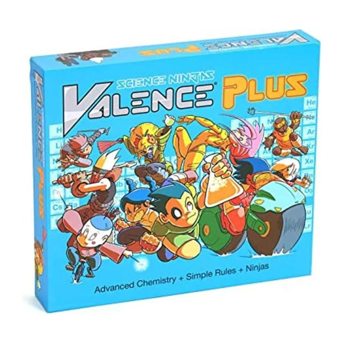 Valence Plus Usa química real para romper las moléculas_1