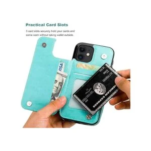 Vaburs Compatible con iPhone 12 y iPhone 12 Pro cartera_5