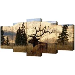 VVOVV Wall Decor Póster de pintura giclée con diseño de_1