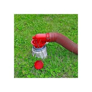 Valterra Adaptador de alcantarillado EZ rojo a granel_5