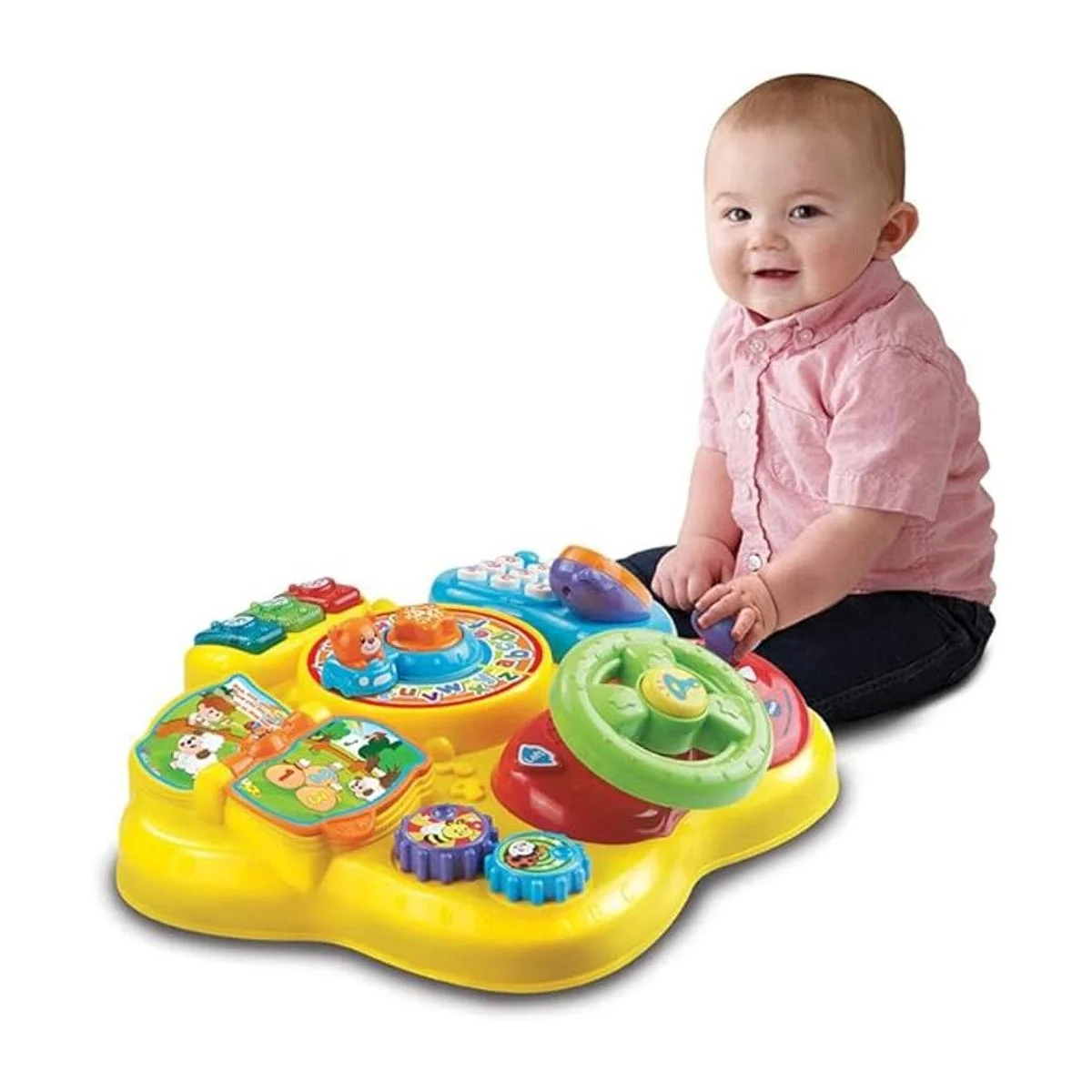 VTech Magic Star Mesa de aprendizaje embalaje sin_3