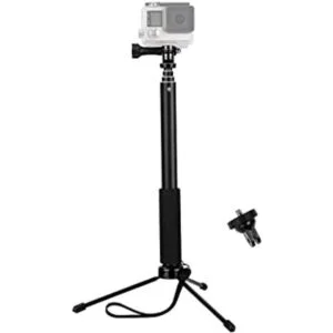 VVHOOY Varilla selfie extensible de 11 a 37 pulgadas de_1