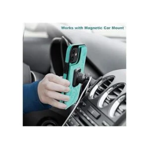 Vaburs Compatible con iPhone 12 y iPhone 12 Pro cartera_4