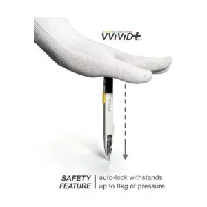 VViViD Cuchillo de corte multiusos de precisión retráctil_5