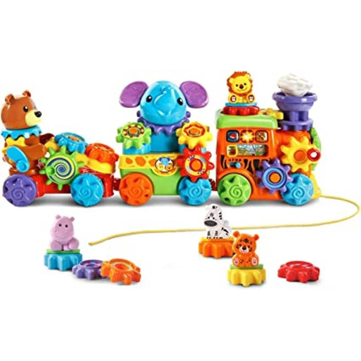 VTech GearZooz Roll Roar Tren de animales embalaje_1