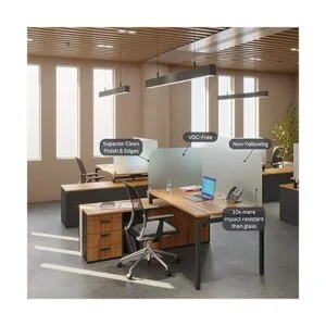 VaRoom Divisor de escritorio para oficina. Divisores de_2