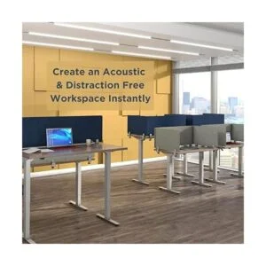 VaRoom Separadores acústicos de escritorio para_2