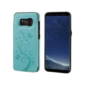 Vaburs Funda tipo cartera con tarjetero diseño de_3