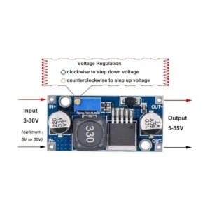 Valefod XL6009 Convertidor de corriente continua a CC_3