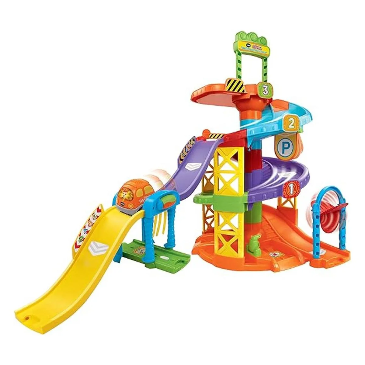 VTech Go Go Smart Wheels Juego de torre giratoria en_1