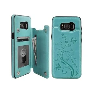 Vaburs Funda tipo cartera con tarjetero diseño de_1