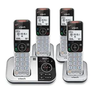 VTech Extended Range 3 teléfono inalámbrico para el hogar_1