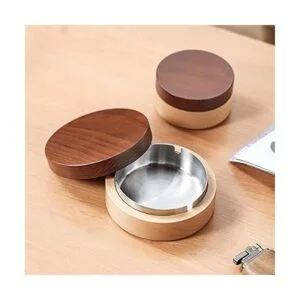 VViN Bandeja de ceniza resistente al viento para malezas_2