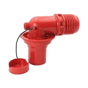 Valterra Adaptador de alcantarillado EZ rojo a granel_2