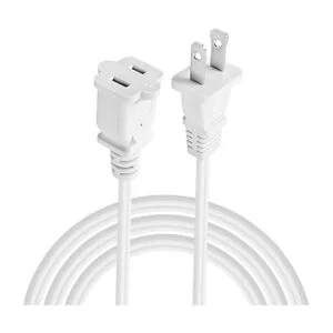 VSEER Cable de extensión de 2 clavijas macho y hembra de 2_6