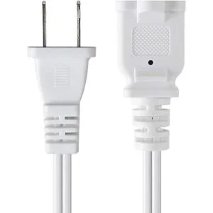 VSEER Cable de extensión de 2 clavijas macho y hembra de 2_3