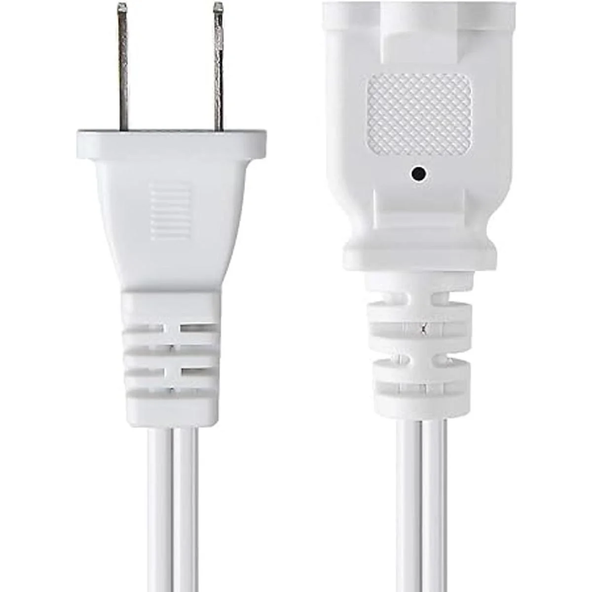 VSEER Cable de extensión de 2 clavijas macho y hembra de 2_3