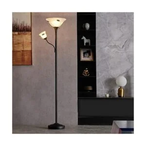 VONLUCE Torchiere Lámpara de pie con luz de lectura_2