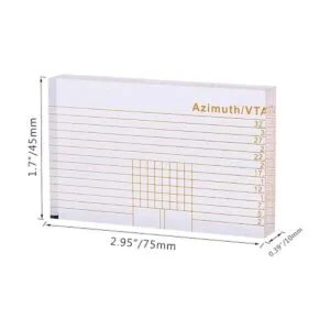 VTA Azimuth Regla LP Reproductor de Vinilo Tonearm_6