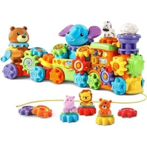 VTech GearZooz Roll Roar Tren de animales embalaje_6