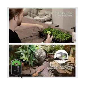 VIVOSUN controlador de termostato digital para esteras de_2