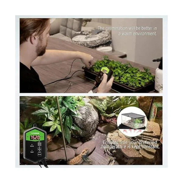 VIVOSUN controlador de termostato digital para esteras de_2