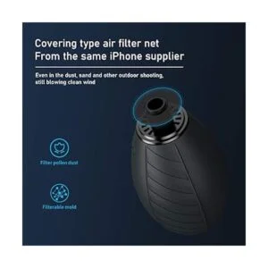 VSGO VB02E Soplador de aire con filtro de goma para_4