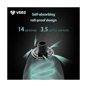 VSGO VB02E Soplador de aire con filtro de goma para_6
