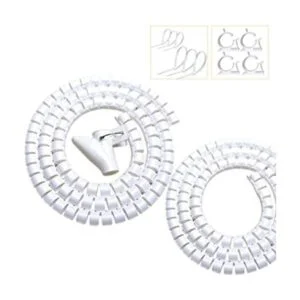 VIWIEU Funda de gestión de cables para PC de color_1