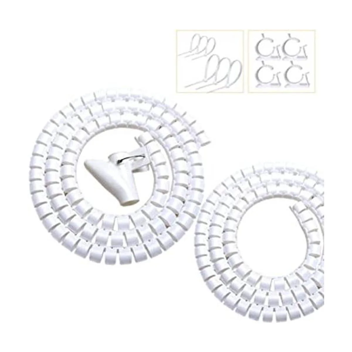 VIWIEU Funda de gestión de cables para PC de color_1