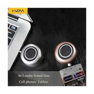 VOMAUXIN Mini altavoz inalámbrico con conector de entrada_5