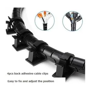 VIWIEU Fundas de gestión de cables para ordenador 1.1_6