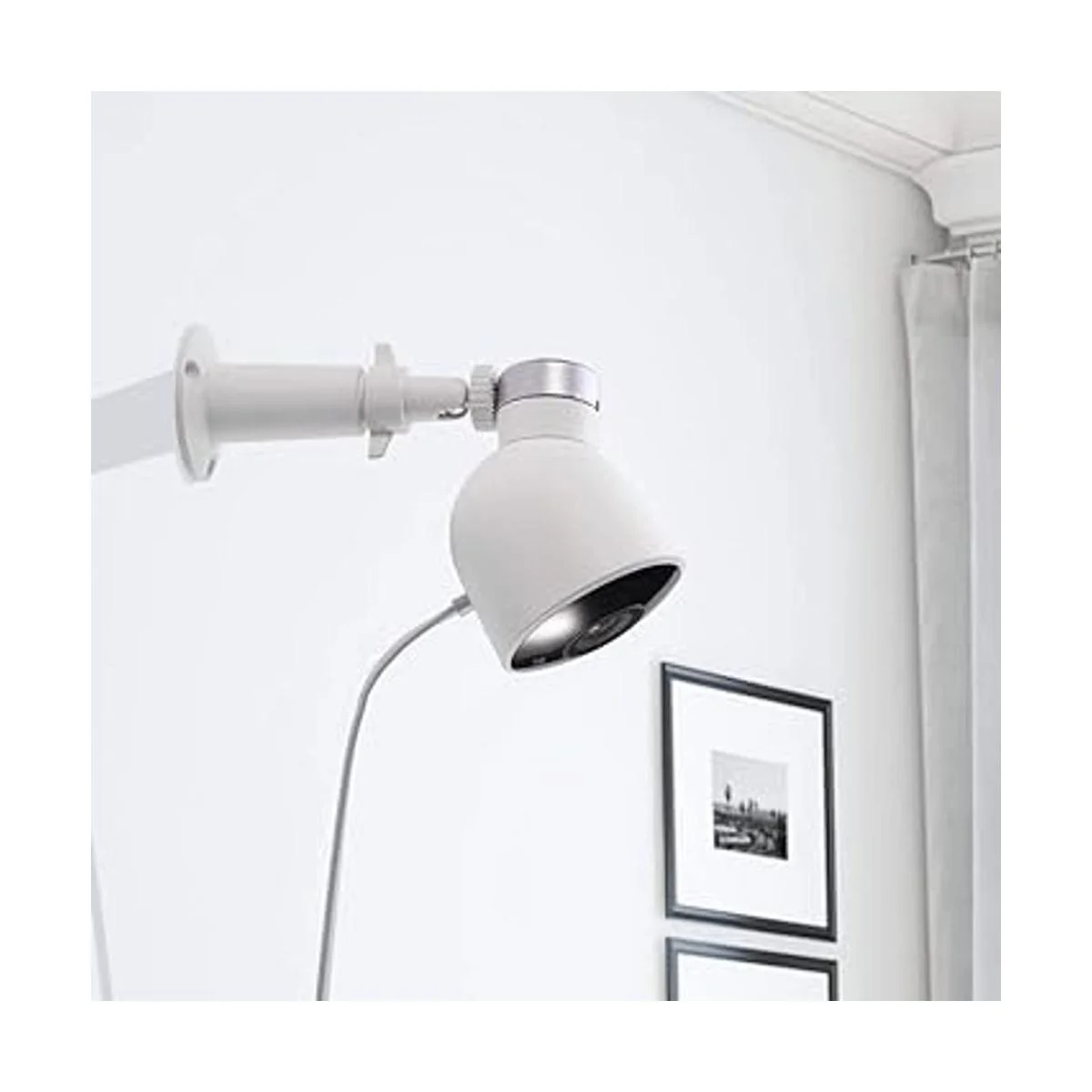 VOMENC Compatible con Nest Cam Soporte de pared de