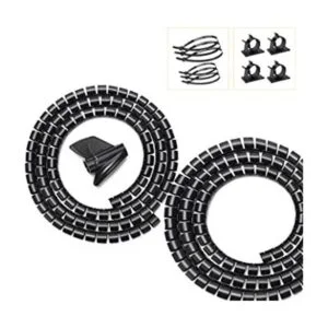 VIWIEU Fundas de gestión de cables para ordenador 1.1_1