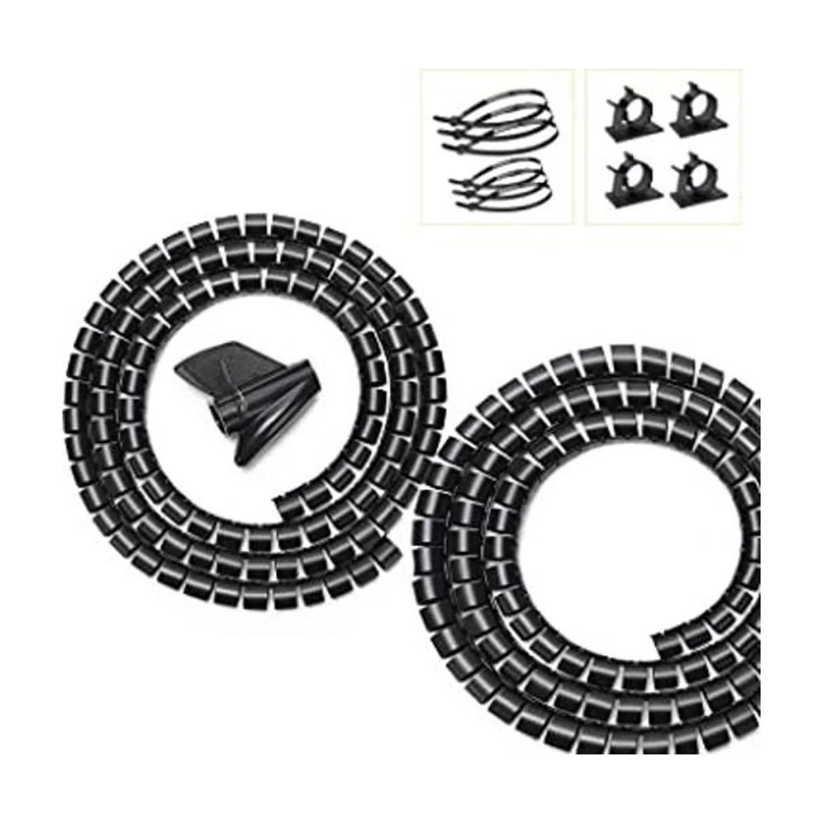 VIWIEU Fundas de gestión de cables para ordenador 1.1_1