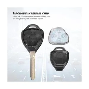 VOFONO Compatible con mando a distancia sin llave de_4