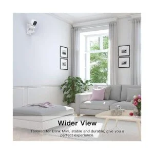 VOMENC Paquete de 2 soportes de pared Blink Mini_3