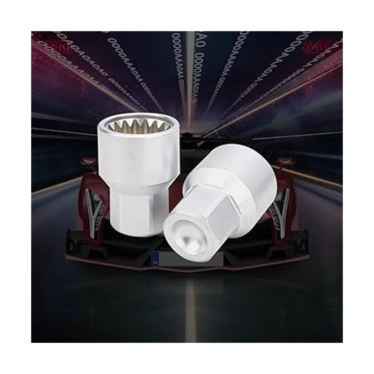 VKALTUL Juego de 20 piezas de tornillos antirrobo juego_5