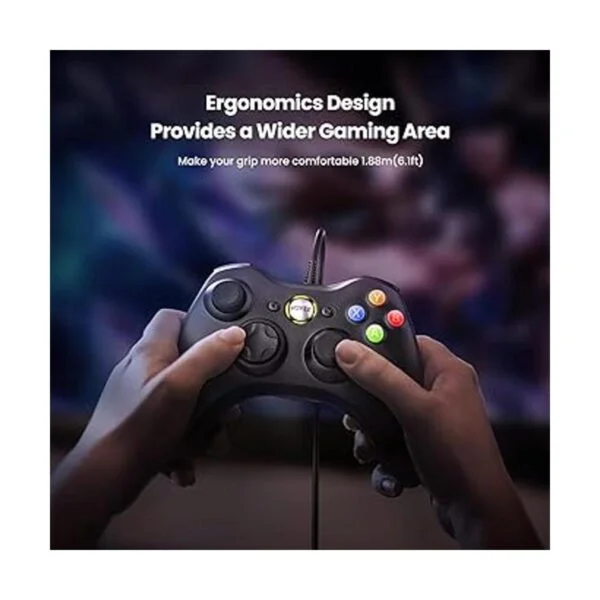 VOYEE Controlador de PC controlador con cable compatible_6