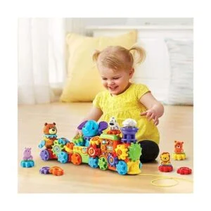 VTech GearZooz Roll Roar Tren de animales embalaje_4