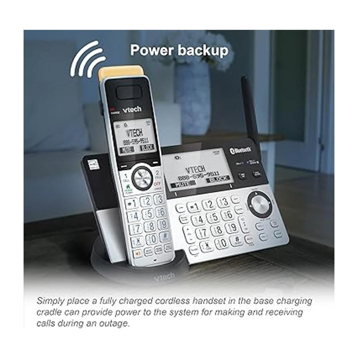 VTech IS81513 Teléfono inalámbrico DECT 6.0 de gran_6