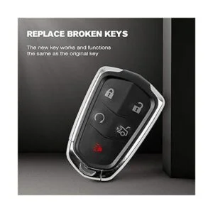 VOFONO Llavero remoto de entrada sin llave para automóvil_4