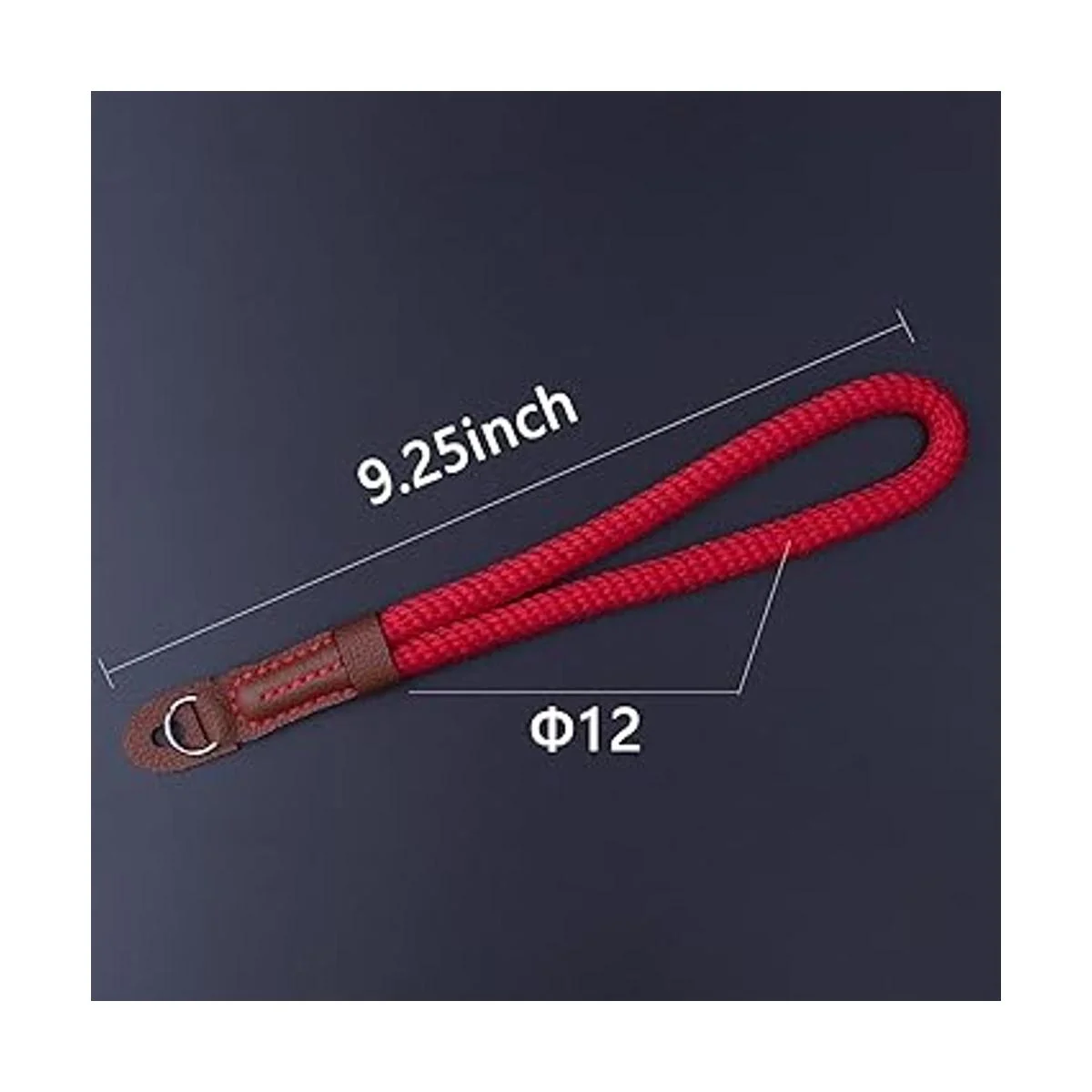 VKO Correa de mano para cámara roja compatible con_3