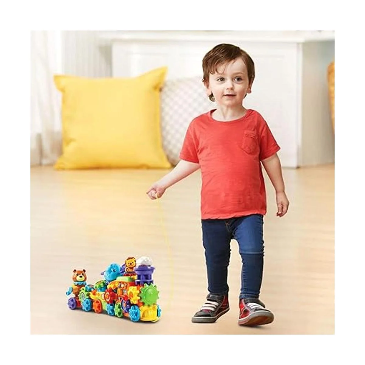 VTech GearZooz Roll Roar Tren de animales embalaje_5